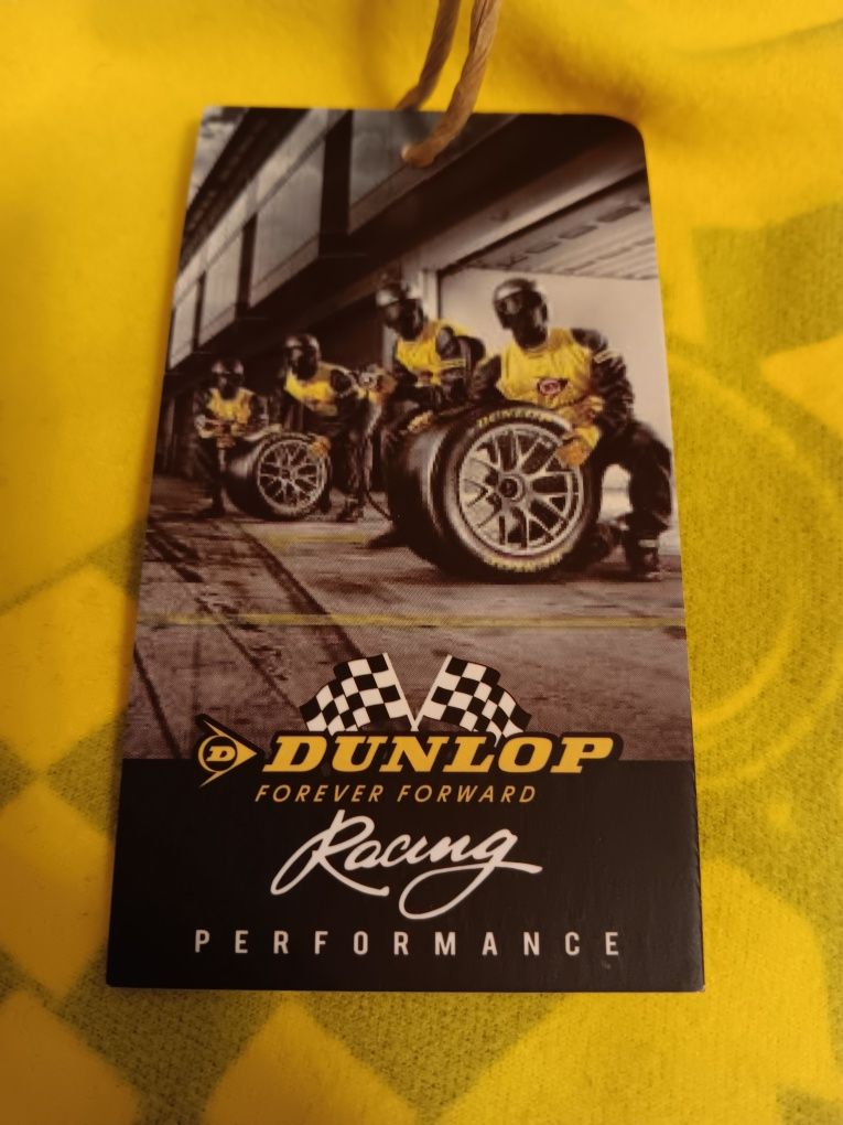 dunlop racing jacket bluza kurtka żółta rozpinana XXL, raczej XL