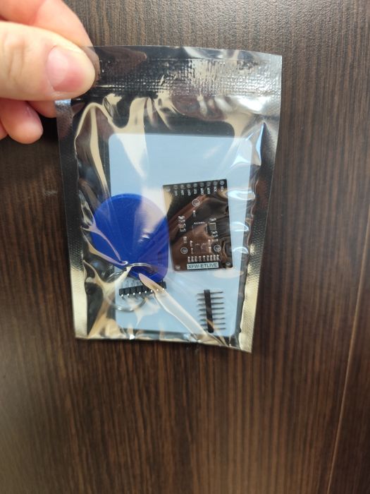 Czytnik / Moduł RFID RC522 mini 13,56MHz SPI + karta i brelok