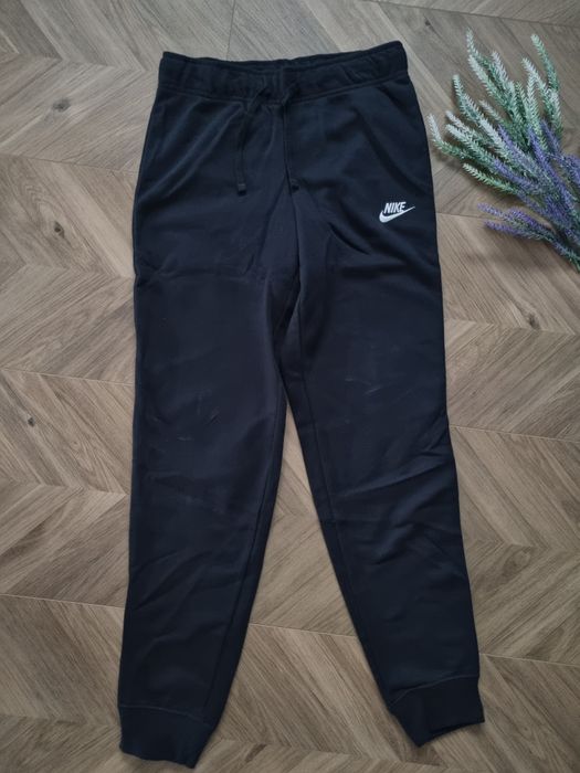 NIKE spodnie dresowe S czarne