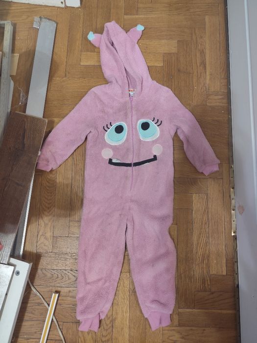 Кігурумі на 2-3 роки, домашній теплий комбінезон, ромпер, костюм