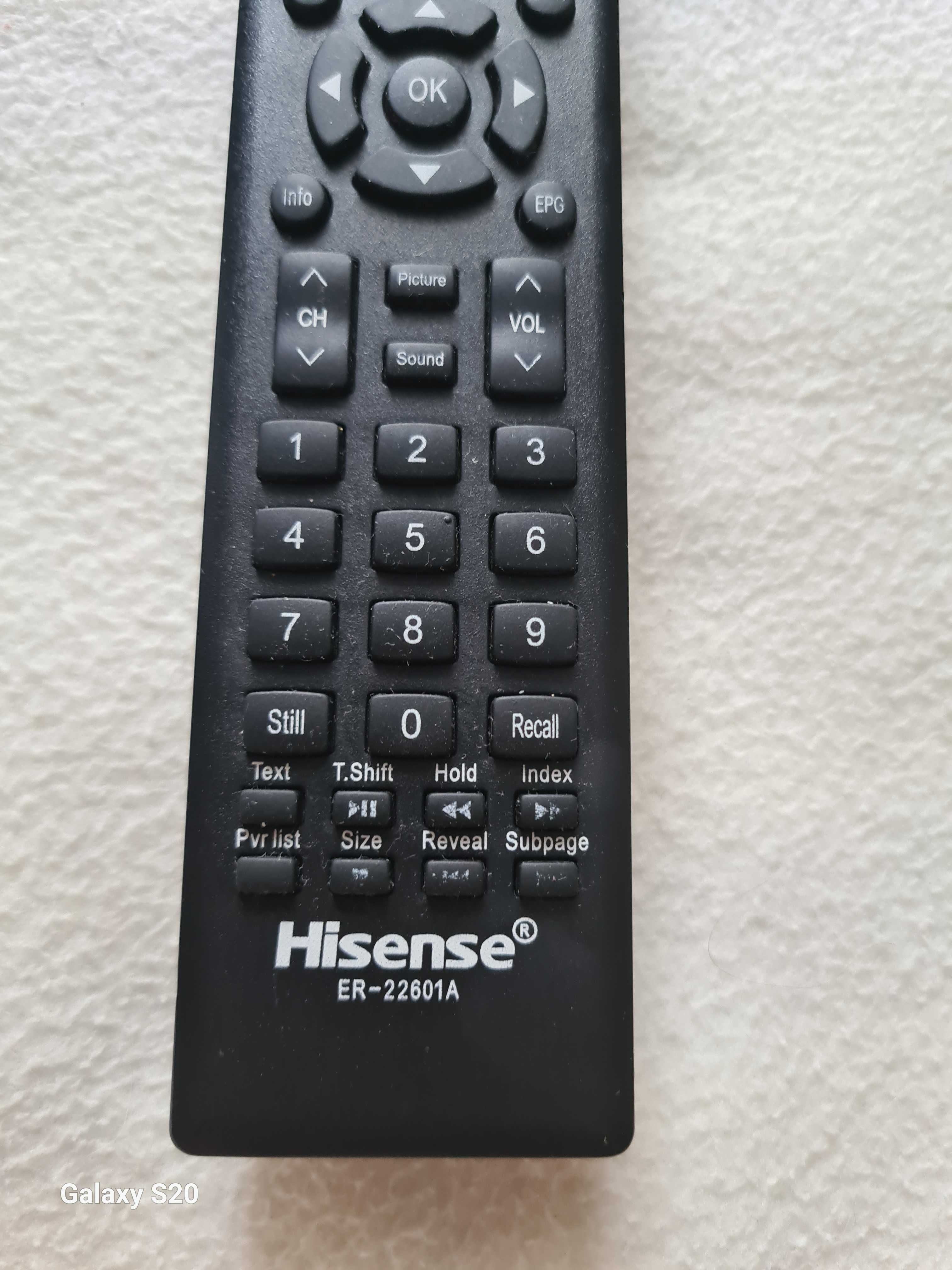 Pilot do telewizji Hisense  ER -22601A