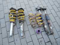 Zawieszenie  Gwintowane  KW AUDI S3 8P 2.0 tfsi Quattro