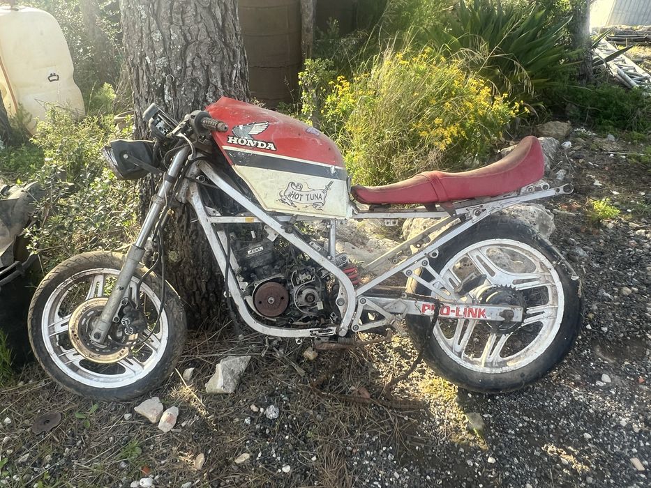Ciclomotor honda NS125