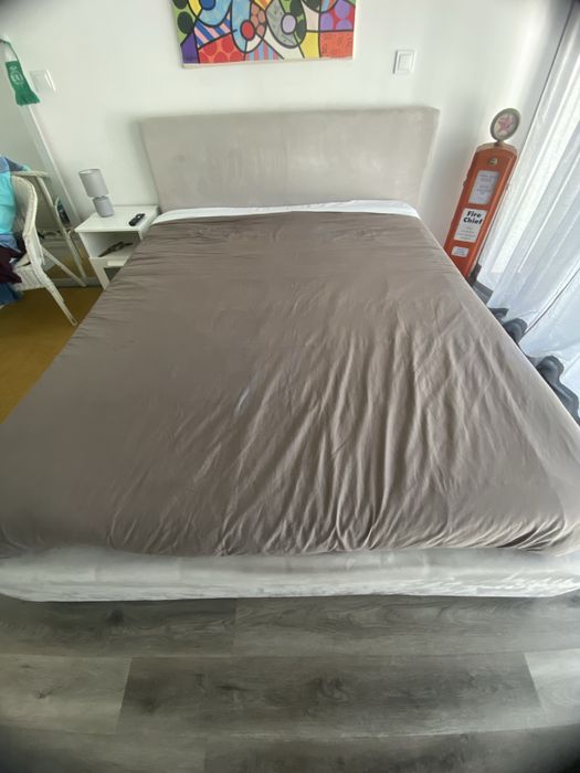 Cama de casal 160x200