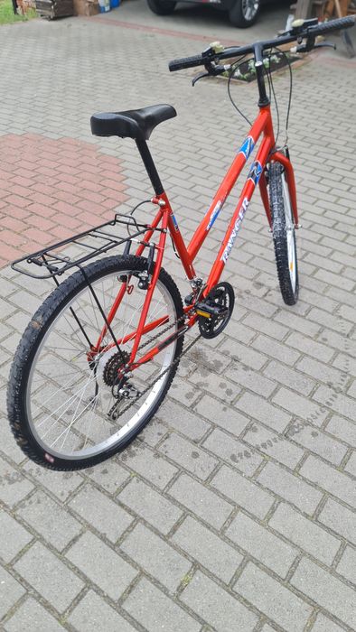 Rower koła 26" - z bagażnikiem