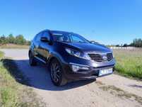 Kia Sportage 1.6 benzyna nawigacja alufelgi zamiana
