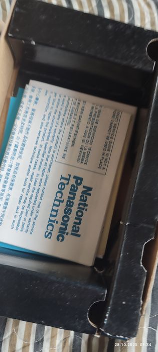 Panasonic RQ-L36 оригинал полностью рабочий