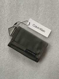 Новый кошелек calvin klein ( ck utility snap wallet ) с америки