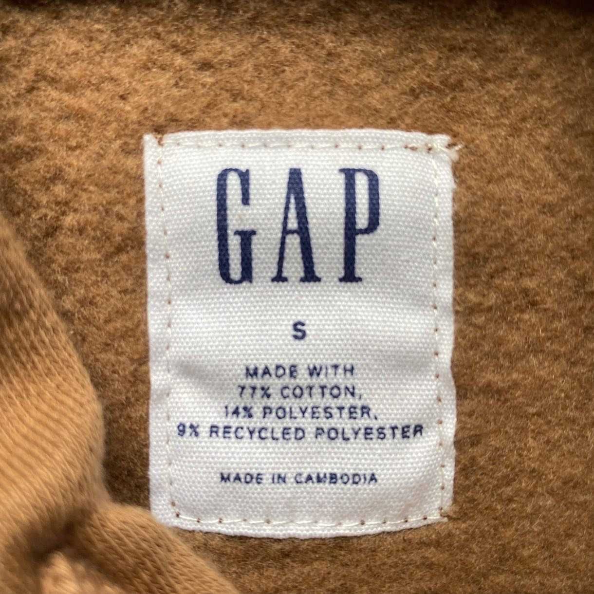 Толстовка GAP Logo hoodie в НОВОМ ЦВЕТЕ