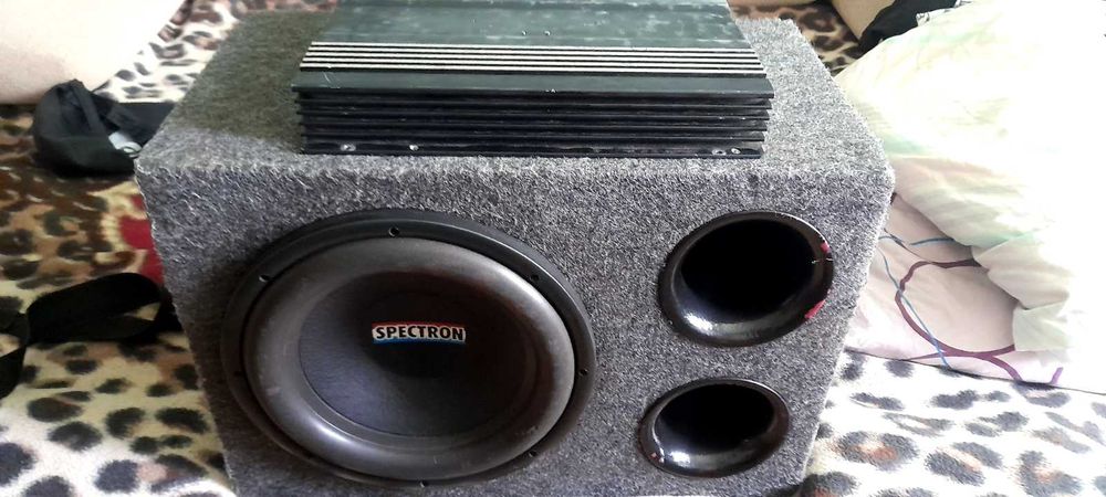 Сабвуфер на 1000 kwt з підсилювачем