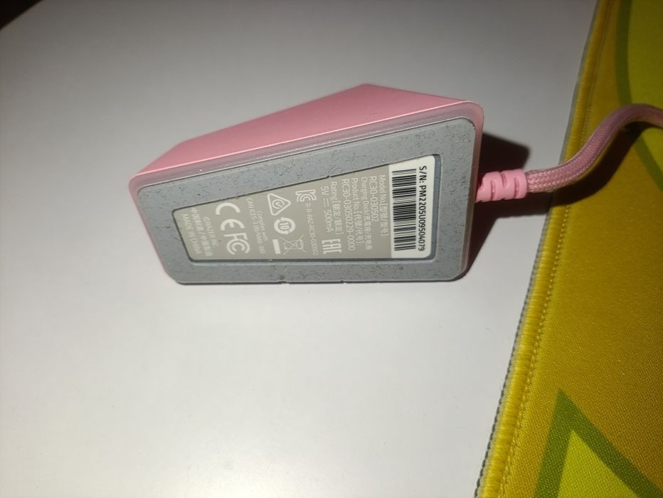 Зарядная станция Razer Mouse Dock CHROMA Quartz