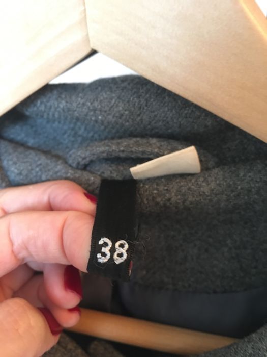 Casaco Inverno Cinzento