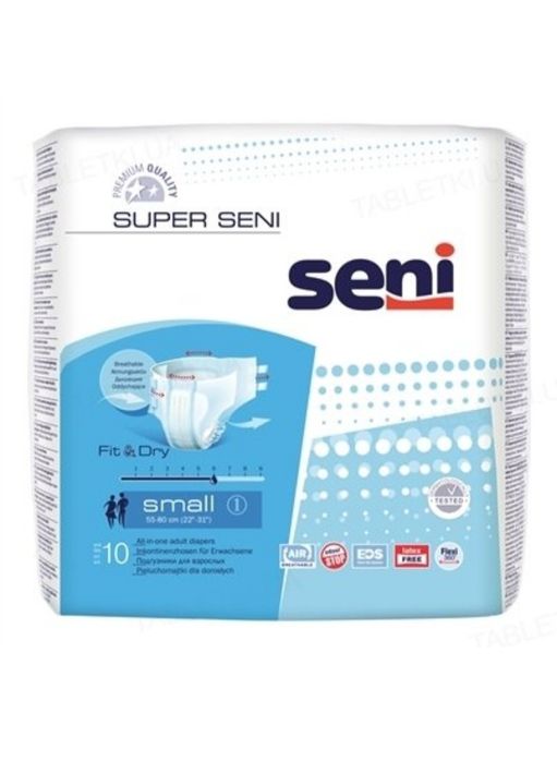 Підгузки для дорослих Super Seni  розмір S. Подгузники, Памперси