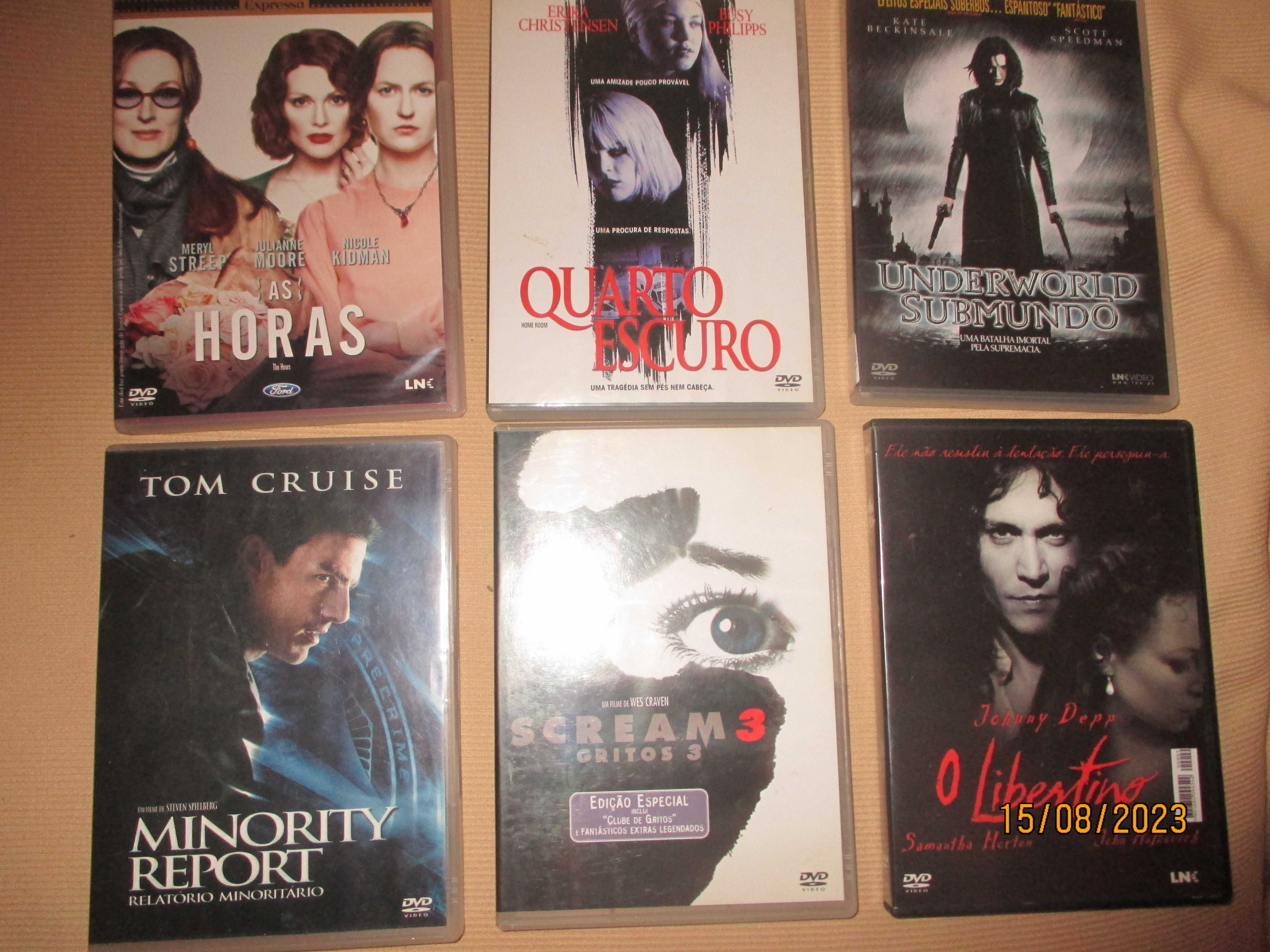 29 dvd's de filmes