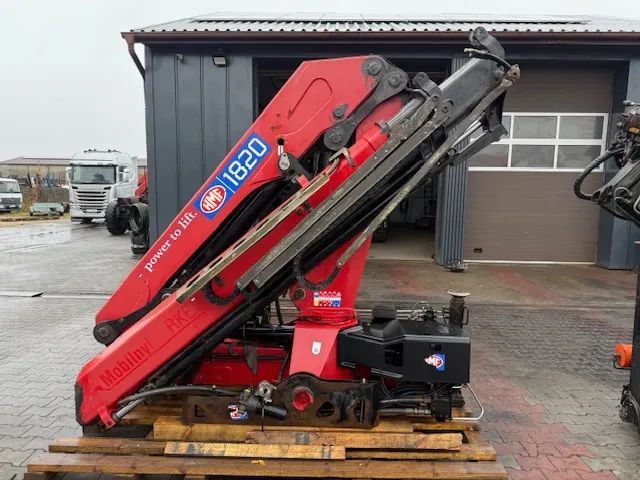 Palfinger HMF 1820K3 sterowanie radiowe, pilot rotor  sterowanie dolne i balkonik