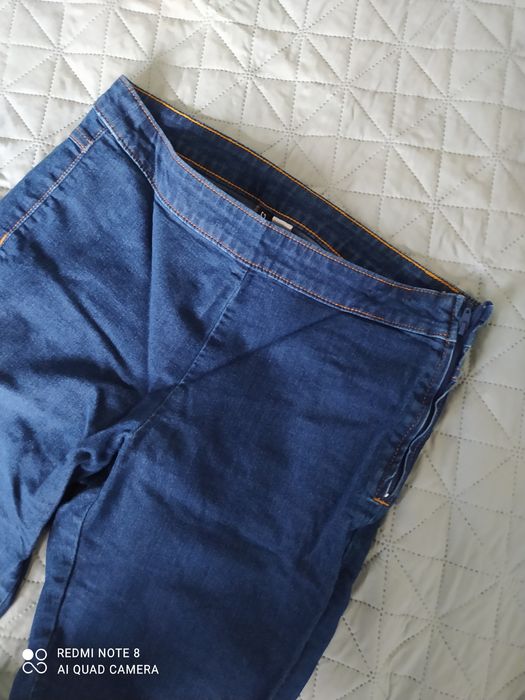 Spodnie dżinsy damskie