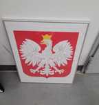 Godło   Polski  urzędowe