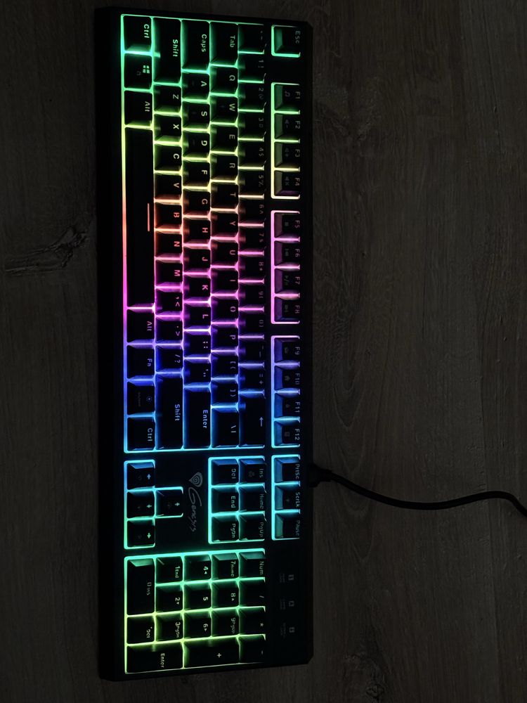Klawiatura genesis thor 210 rgb