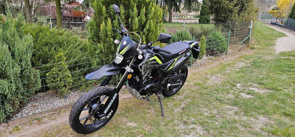 Kreidler SM 125 Super Moto Rok 2016