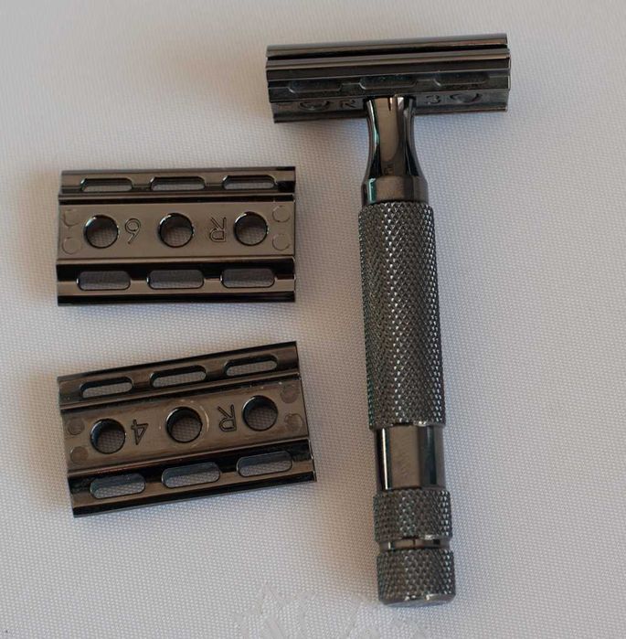 Rockwell Maszynka do golenia na żyletki 6C GunMetal