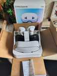 Gogle VR Meta Quest 3s 128GB + dodatkowy interfejs + adapter 3,5mm