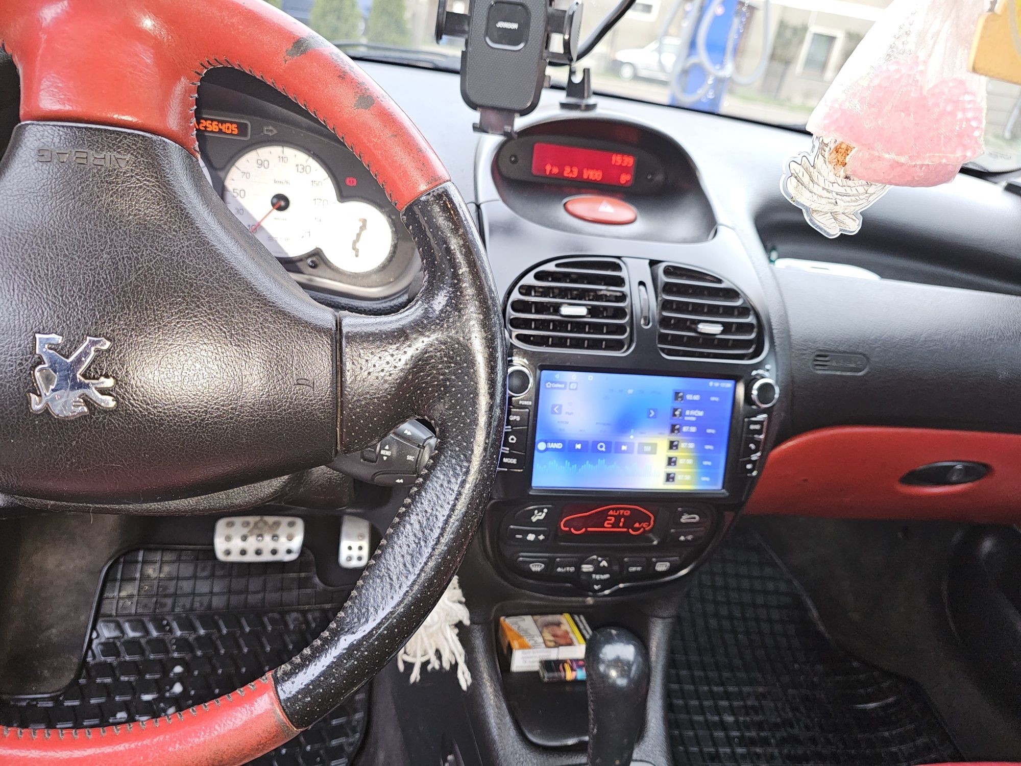 Peugeot 206cc  cabrio Automat