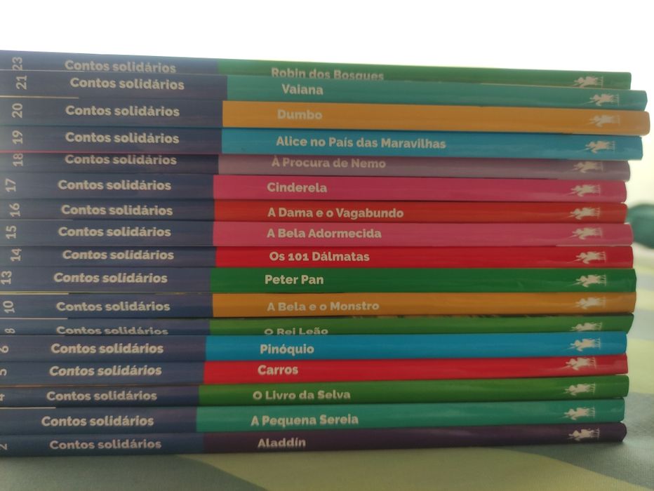 Livros de contos