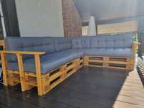 Meble z palet sofa z palet