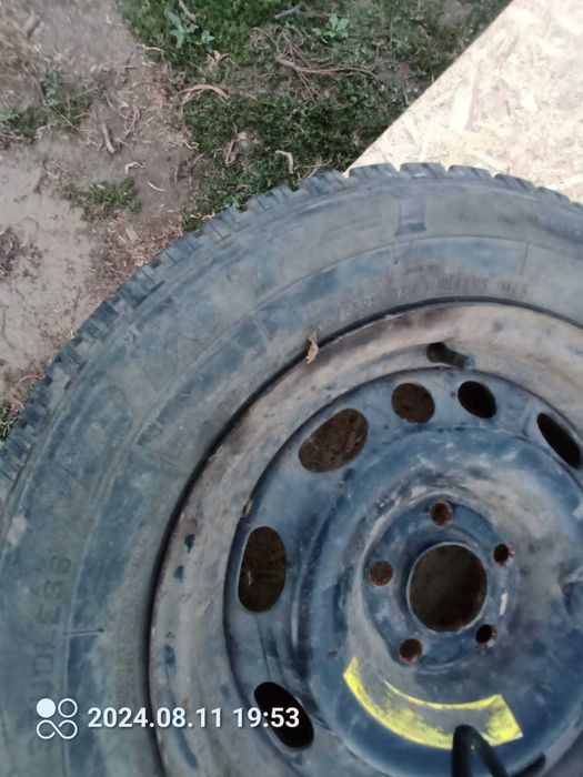 R15 гума на дисках б/у Ауді, Шкода, VW, Seat