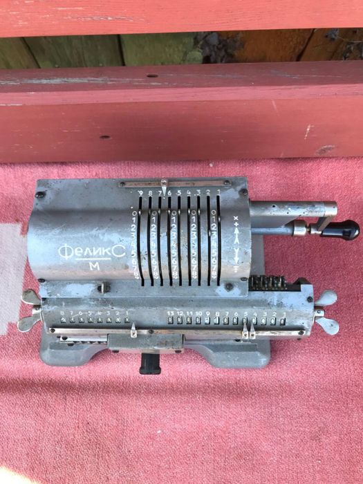 Фелікс М калькулятор