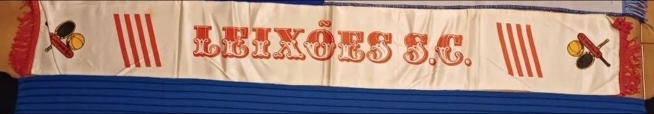 Cachecol do Leixoes vintage