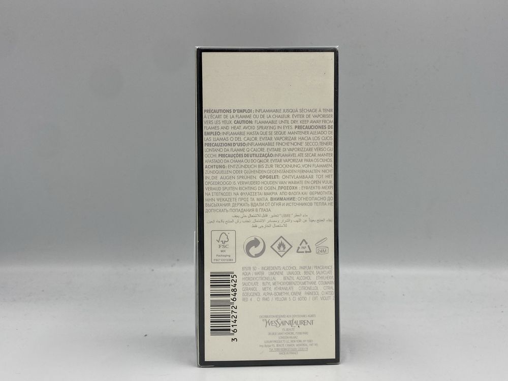 Oryginalne Perfumy Yves Saint Laurent Libre 100ml.