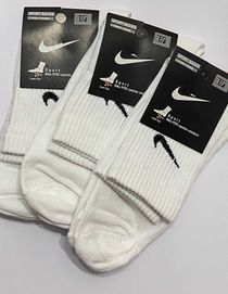 Skarpety skarpetki nike socks białe czarne wszystkie rozmiary 2 pary