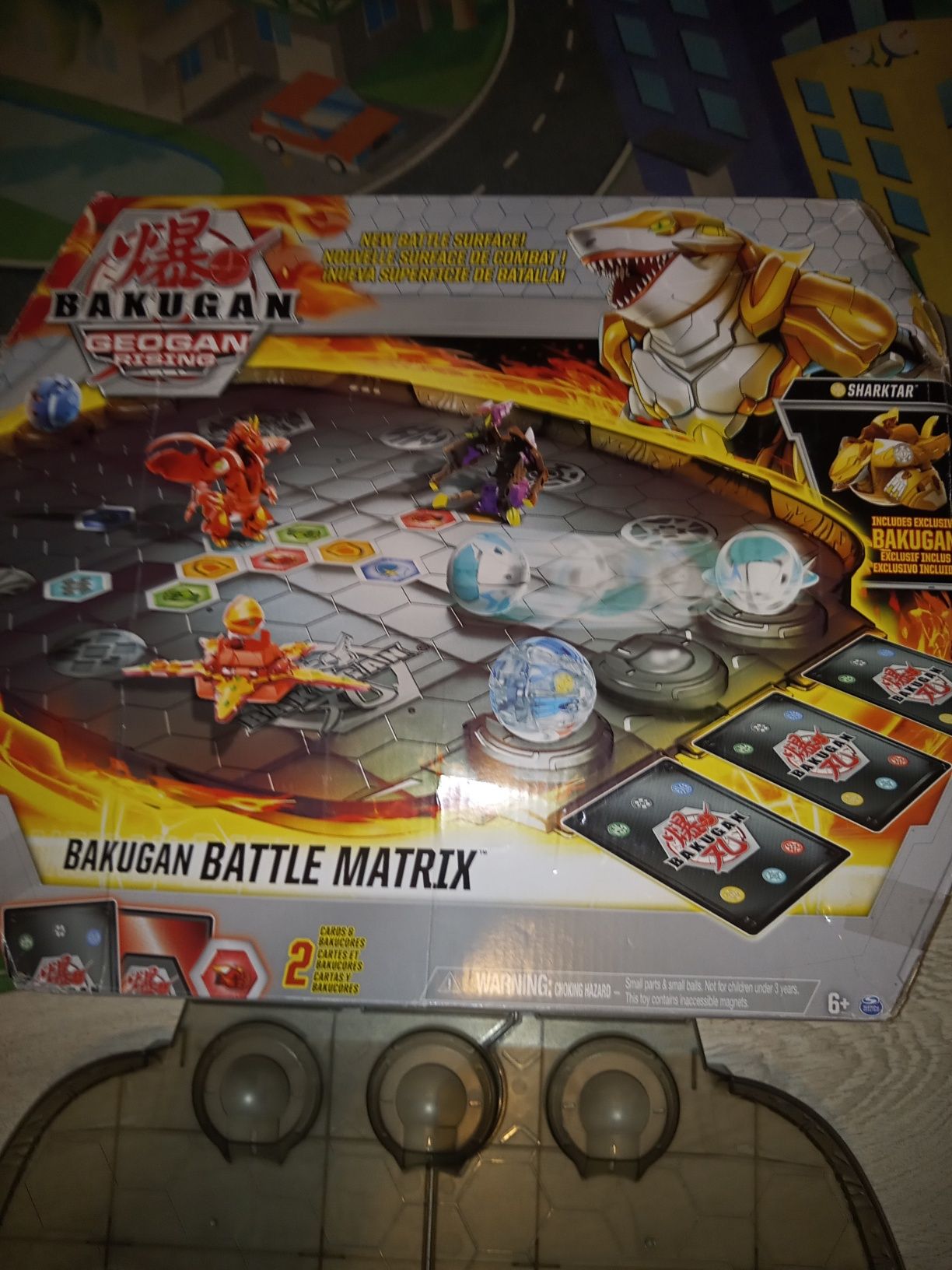 Plansza do gry Bakugan Battle Matrix Arena
