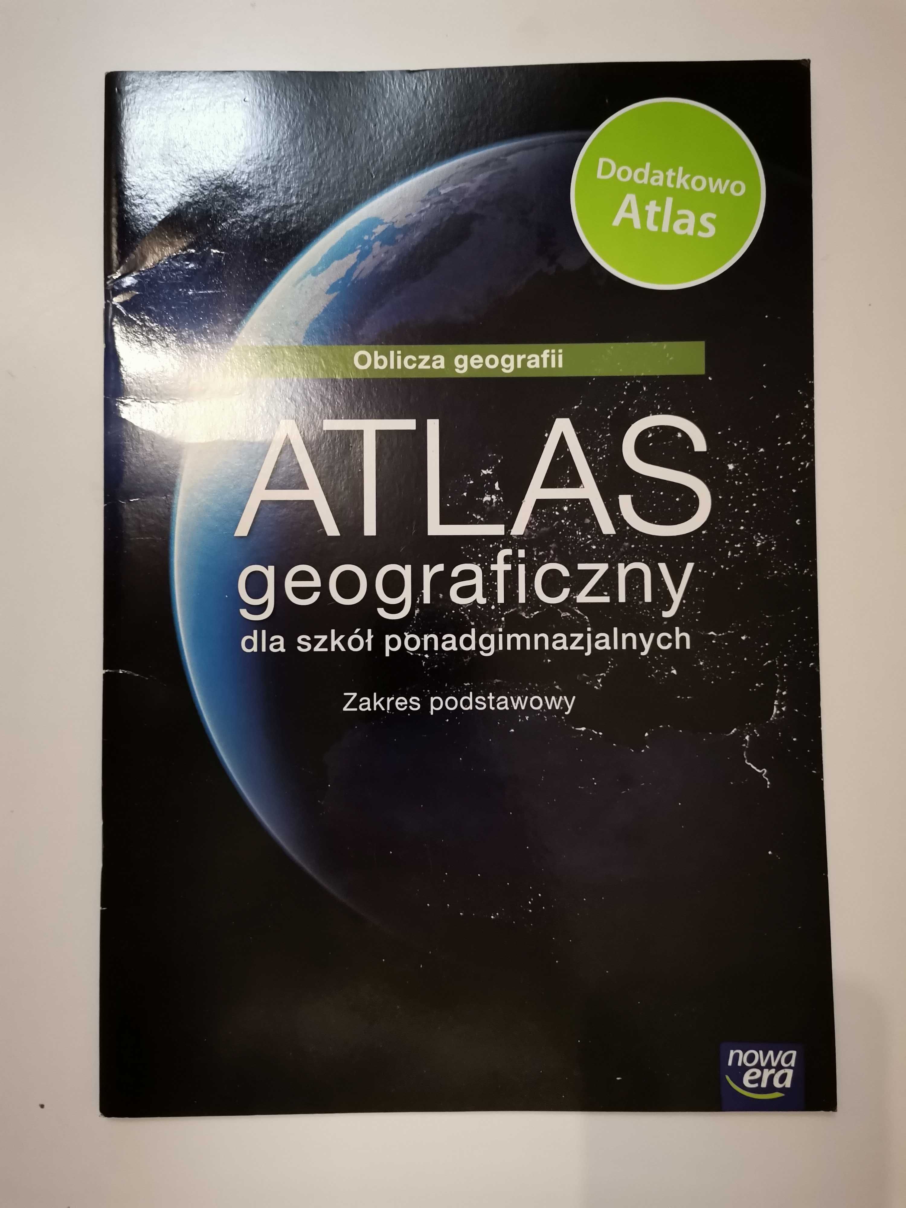 Atlas geograficzny kl. 6-7