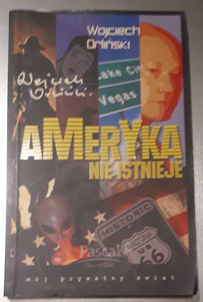 Ameryka nie istnieje Wojciech Orliński 2010