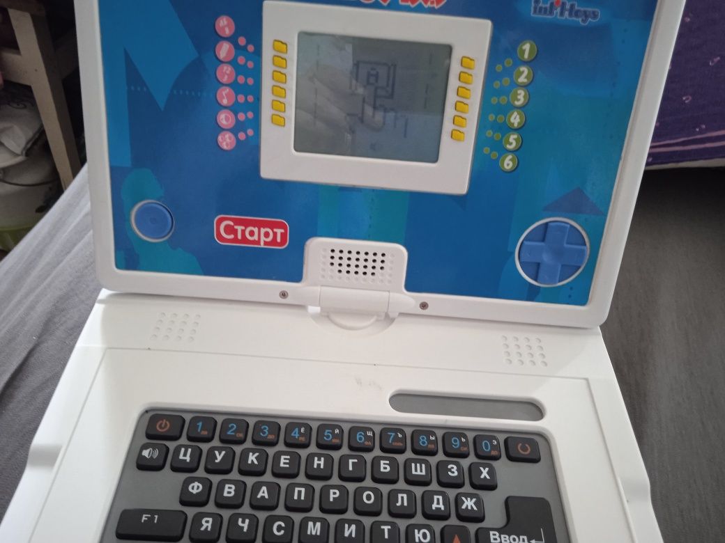 Детский игровой компьютер