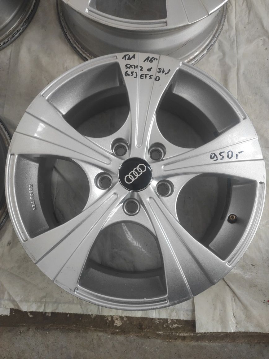 121 Felgi aluminiowe AUDI R 16 5x112 otwór 57,1