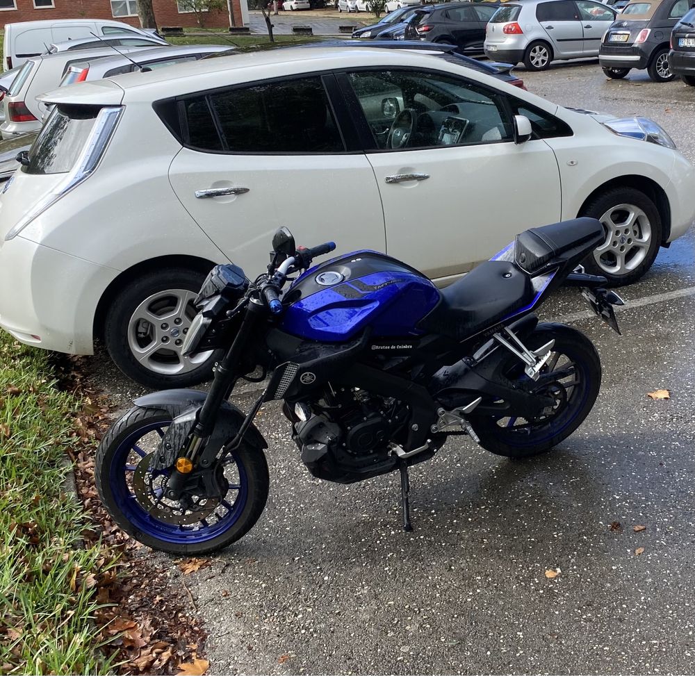 Yamaha Mt 125 ABS 2019