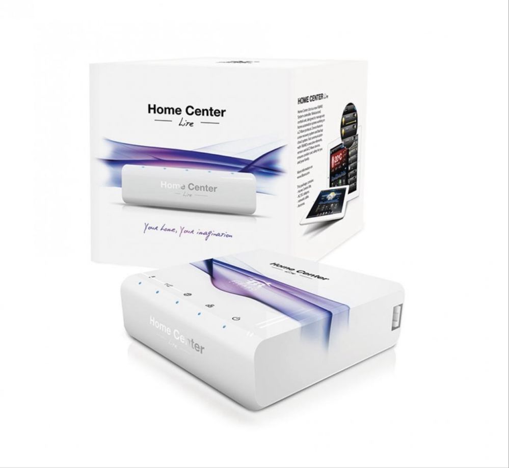 Fibaro Home Center Lite – Kompaktowa Centrala Inteligentnego Domu