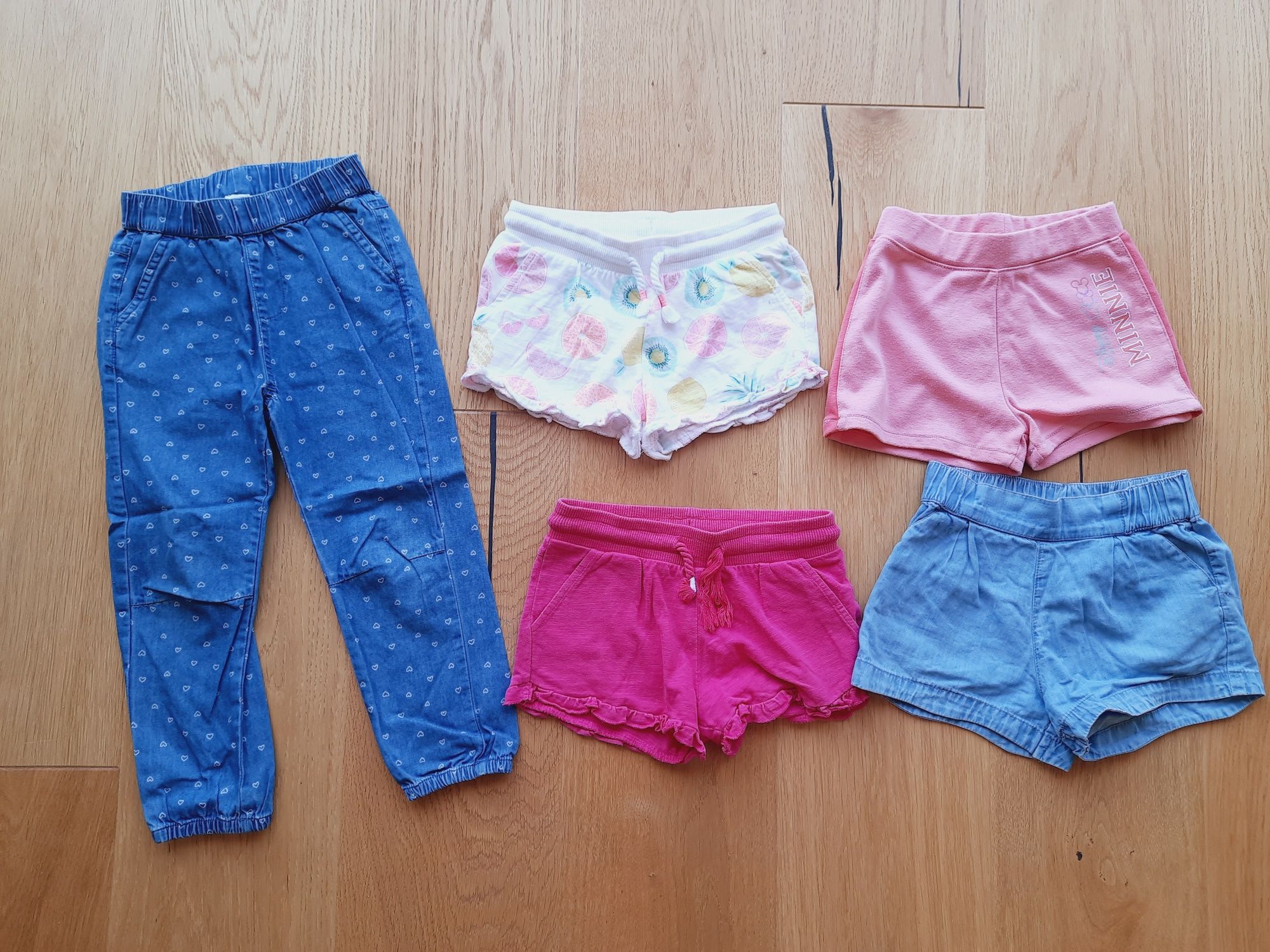 Paka na lato 98 SUKIENKI koszulki SPODENKI H&M Coccodrillo Cool Club