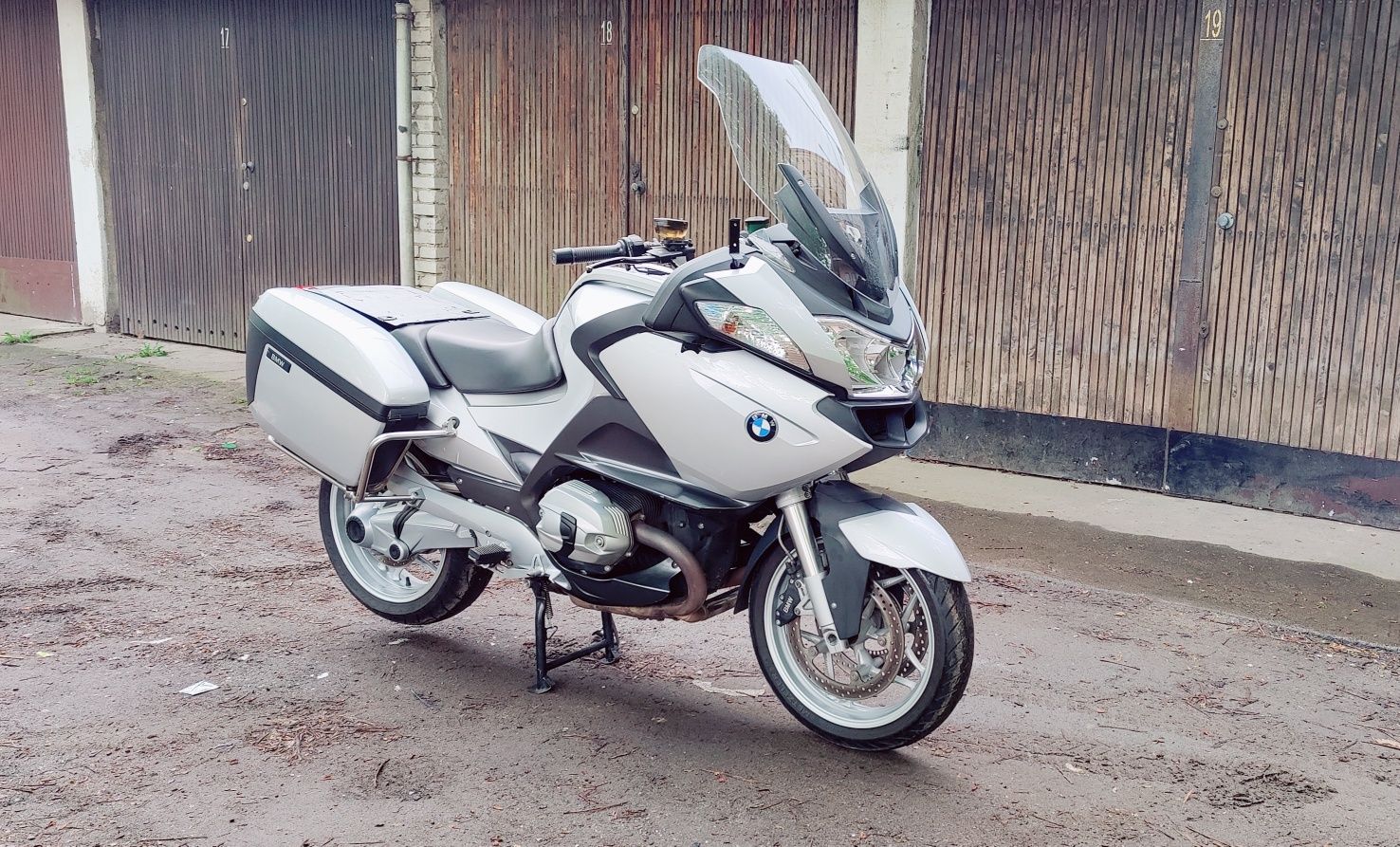 BMW R1200RT Lift