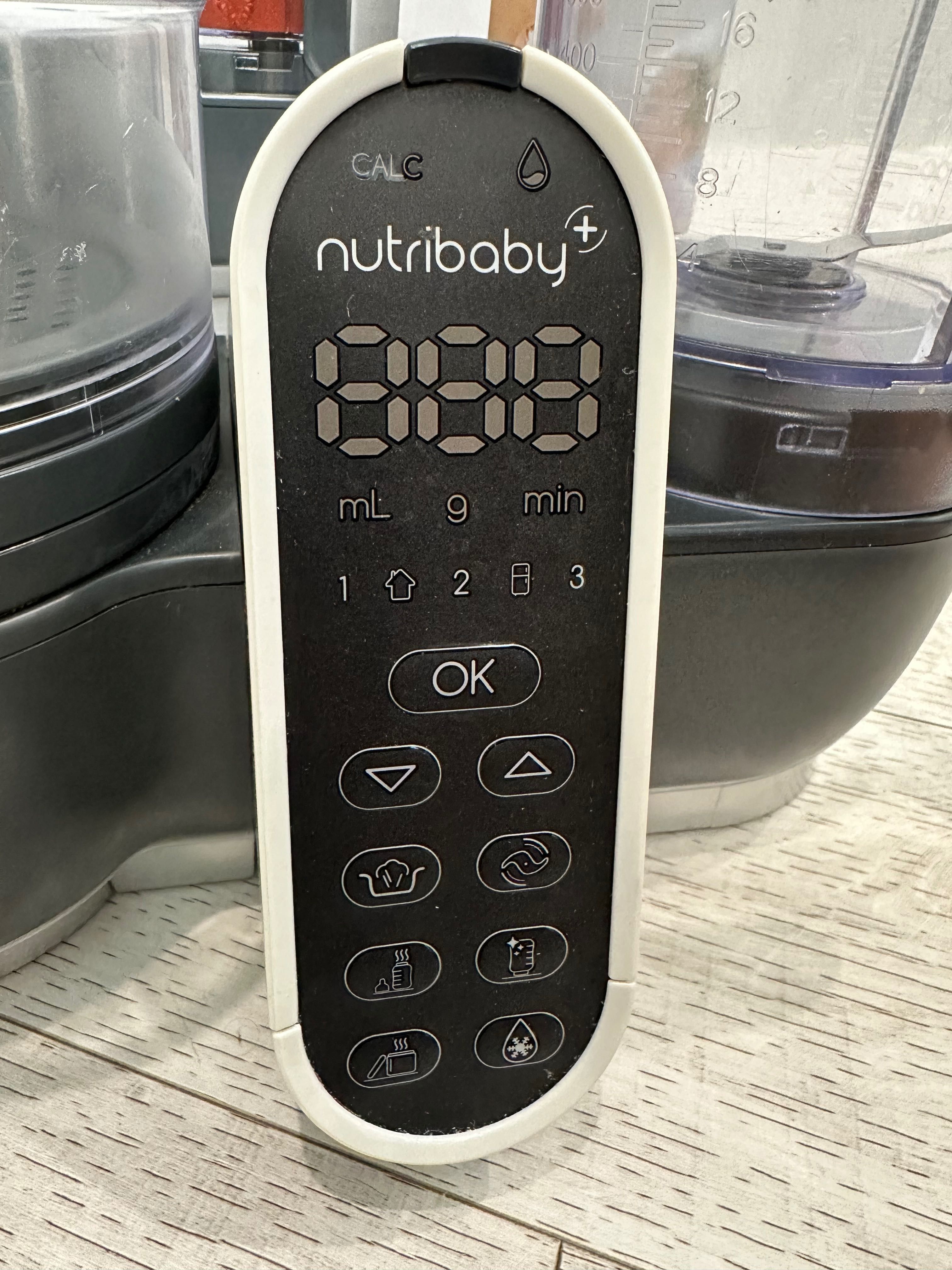 Блендер - пароварка Babylon nutribaby