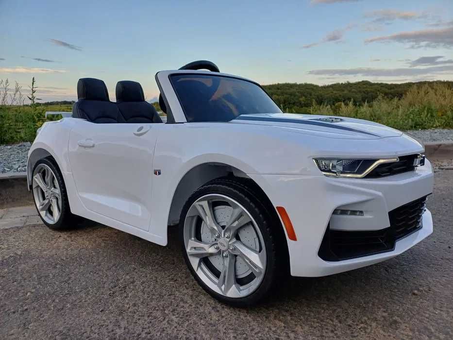 Autko pojazd samochód na akumulator dla dzieci Chevrolet Camaro SS