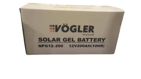 Гелевий акумулятор VOGLER NPG12-100 100Ah