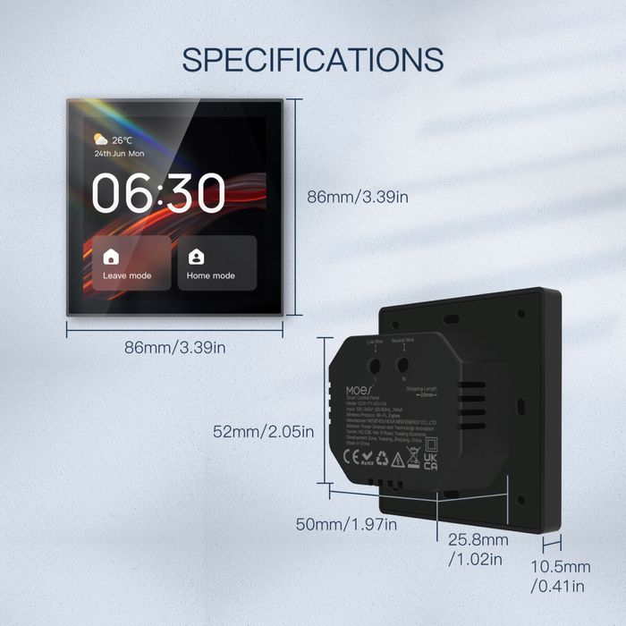 Moer Smart control