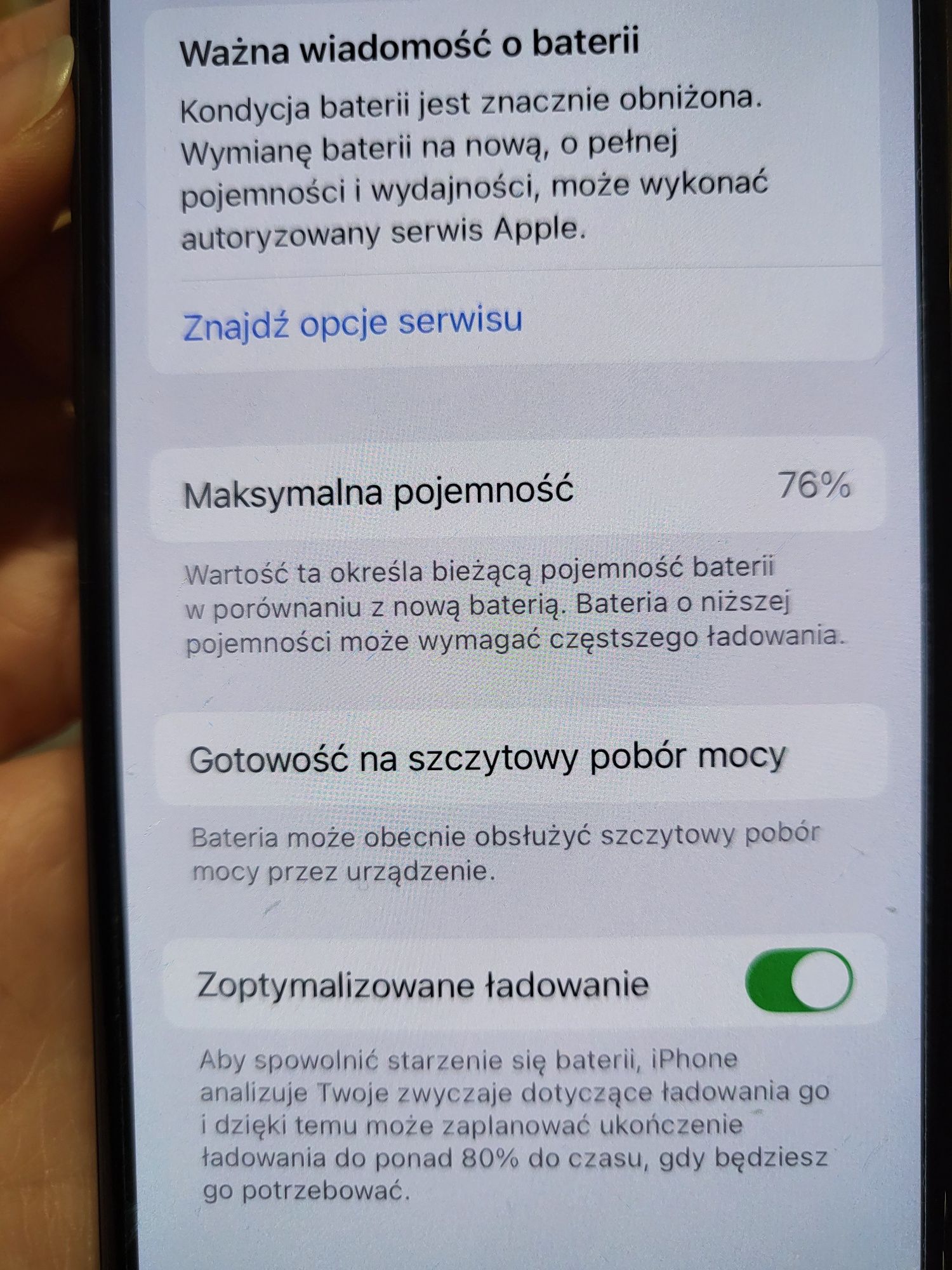 IPhone XS 64GB Space Gray
