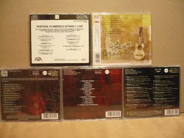 Wyprzedaż.Płyty CD w klimatach flamenco.Zapraszam.