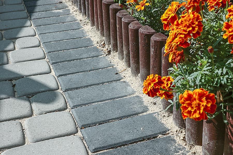 Kostka brukowa DROGBRUK-Holland/Cegiełka/Prostokąt-SZARA-6cm TRANSPORT