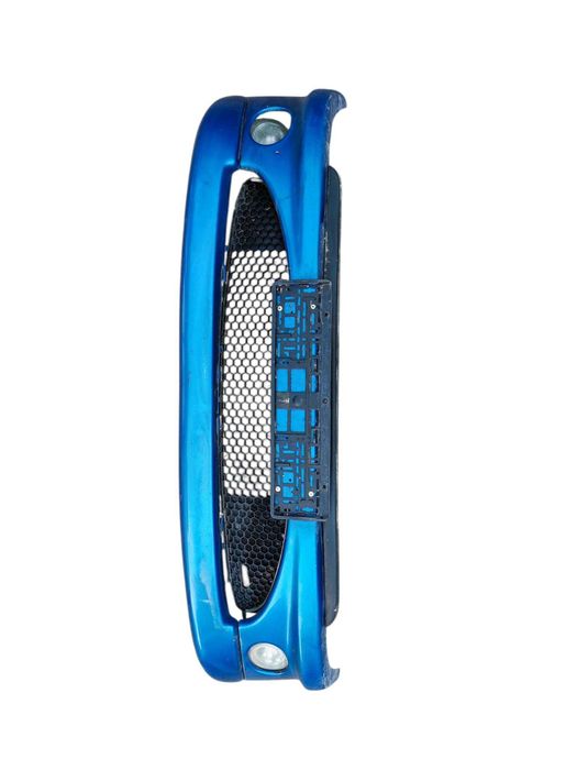 Peugeot 206 Zderzak Przedni Kompletny Kratka Halogen Lewy Prawy Ramka